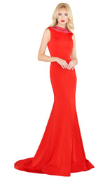 1 of 6 Mac Duggal 12094R Red