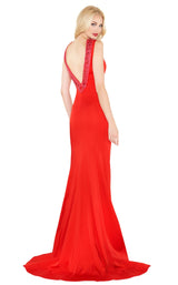 3 of 6 Mac Duggal 12094R Red