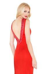 6 of 6 Mac Duggal 12094R Red