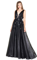 1 of 6 Mac Duggal 12104R Black