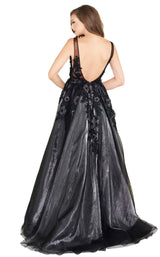 3 of 6 Mac Duggal 12104R Black