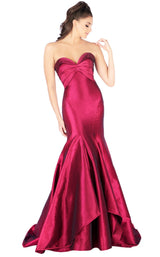 1 of 12 Mac Duggal 12110L Cranberry