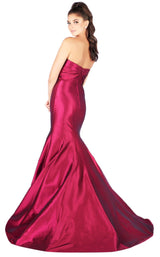 5 of 12 Mac Duggal 12110L Cranberry