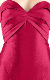 9 of 12 Mac Duggal 12110L Cranberry