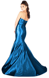 6 of 12 Mac Duggal 12110L Teal