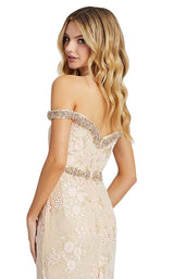 4 of 4 Mac Duggal 12159M Blush