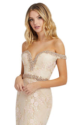 3 of 4 Mac Duggal 12159M Blush