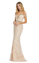 1 of 4 Mac Duggal 12159M Blush