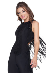 7 of 12 Mac Duggal 12168R Black