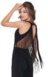 11 of 12 Mac Duggal 12168R Black