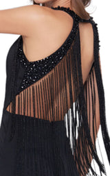 9 of 12 Mac Duggal 12168R Black