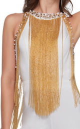 4 of 12 Mac Duggal 12168R White-Hot