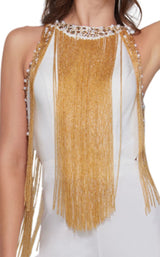 10 of 12 Mac Duggal 12168R White-Hot