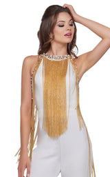 8 of 12 Mac Duggal 12168R White-Hot