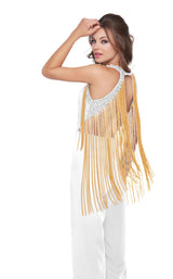 6 of 12 Mac Duggal 12168R White-Hot