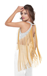 12 of 12 Mac Duggal 12168R White-Hot