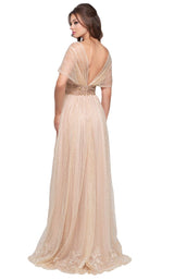 3 of 6 Mac Duggal 12174D Champagne