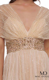 5 of 6 Mac Duggal 12174D Champagne