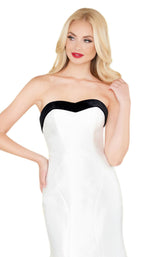 3 of 4 Mac Duggal 12182R White