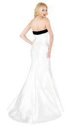 2 of 4 Mac Duggal 12182R White