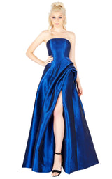 1 of 4 Mac Duggal 12194L Midnight Blue