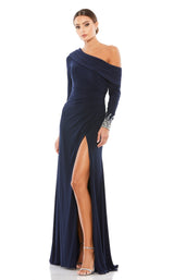 1 of 6 Mac Duggal 12231 Midnight