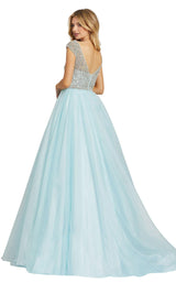 2 of 4 Mac Duggal 12266M Ice Blue