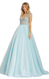 1 of 4 Mac Duggal 12266M Ice Blue