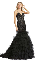 1 of 4 Mac Duggal 12291M Black