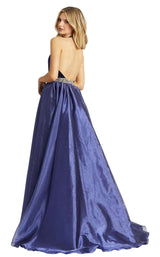 2 of 4 Mac Duggal 12307M Indigo