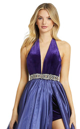 3 of 4 Mac Duggal 12307M Indigo