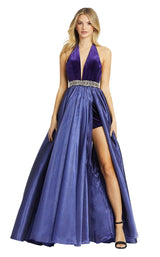 1 of 4 Mac Duggal 12307M Indigo