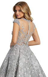 4 of 4 Mac Duggal 12308D Platinum