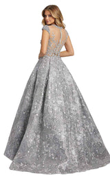2 of 4 Mac Duggal 12308D Platinum