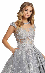 3 of 4 Mac Duggal 12308D Platinum