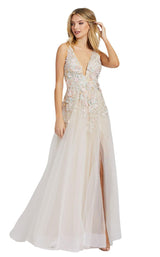 1 of 4 Mac Duggal 12312M Pastel