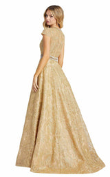 3 of 6 Mac Duggal 12326M Gold