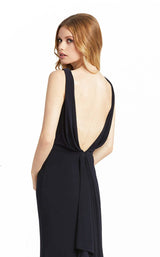 4 of 4 Mac Duggal 12336i Dress Midnight-Blue