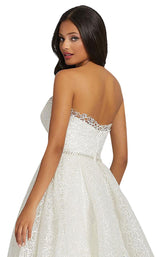 4 of 4 Mac Duggal 12341M Ivory