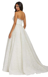 2 of 4 Mac Duggal 12341M Ivory