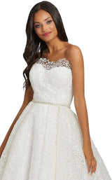 3 of 4 Mac Duggal 12341M Ivory