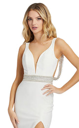 4 of 6 Mac Duggal 12342M White