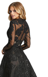 6 of 6 Mac Duggal 12347D Black