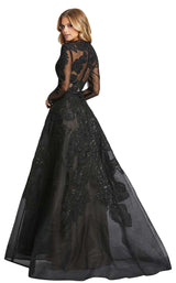 3 of 6 Mac Duggal 12347D Black