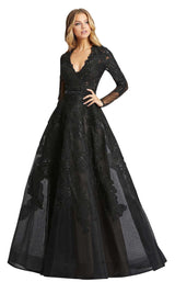 1 of 6 Mac Duggal 12347D Black