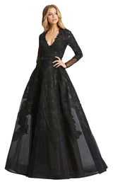 2 of 6 Mac Duggal 12347M Black