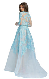 3 of 6 Mac Duggal 12347M Ice Blue