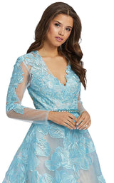 4 of 6 Mac Duggal 12347M Ice Blue