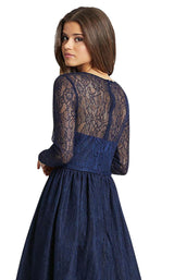 4 of 4 Mac Duggal 12356D Navy