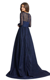 2 of 4 Mac Duggal 12356D Navy